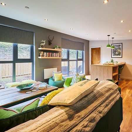 Host & Stay - Forest Green Lodge Alnwick Exteriér fotografie