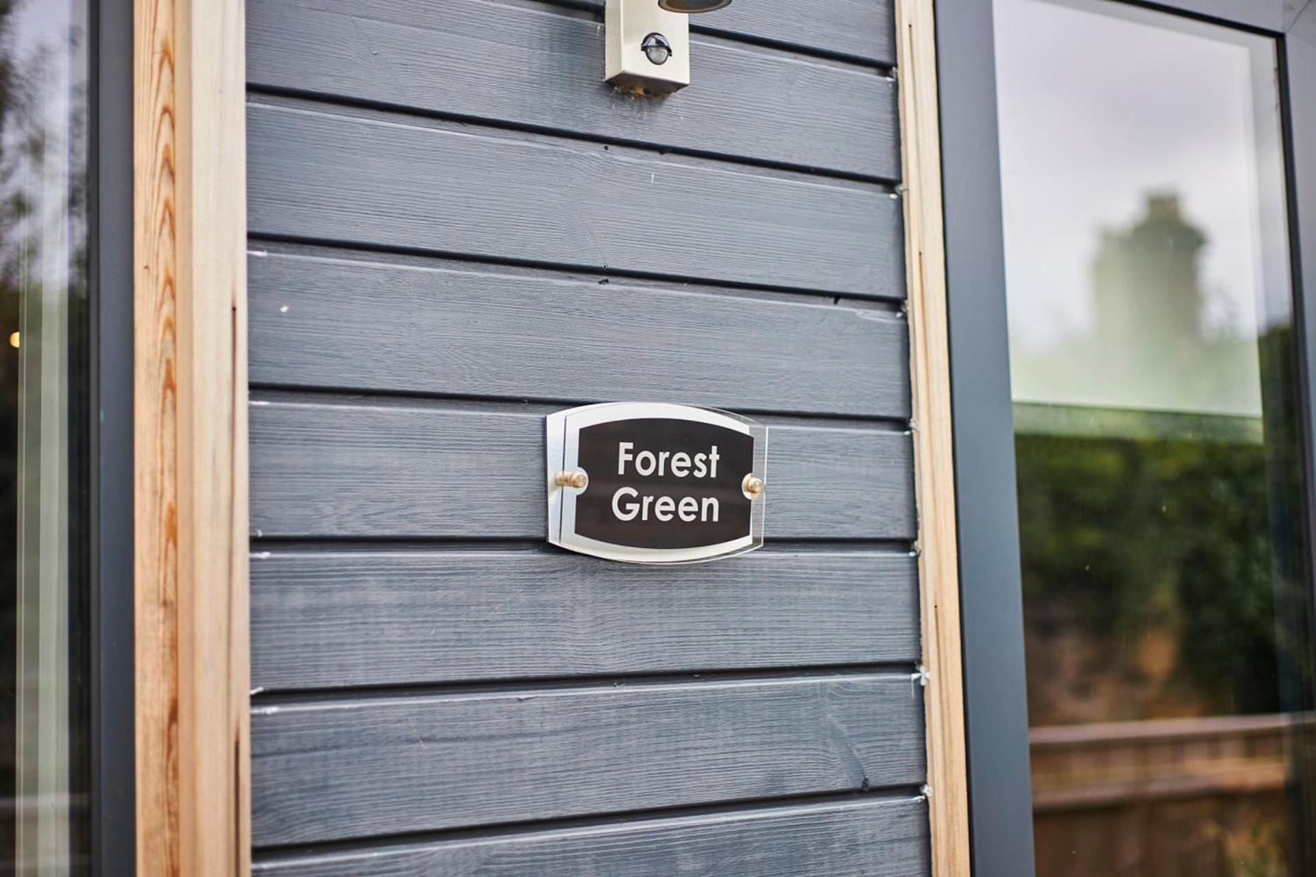 Host & Stay - Forest Green Lodge Alnwick Exteriér fotografie