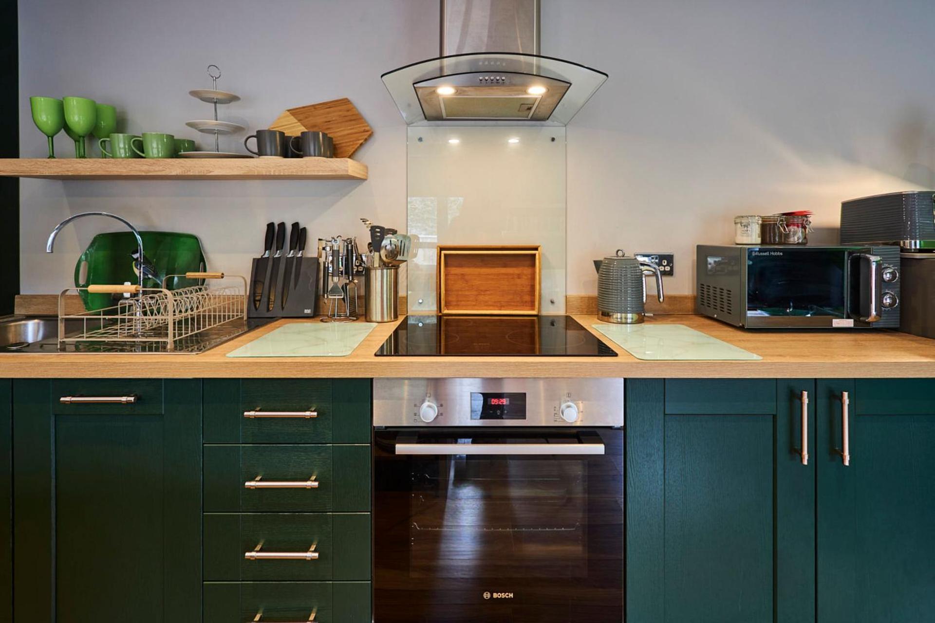 Host & Stay - Forest Green Lodge Alnwick Exteriér fotografie