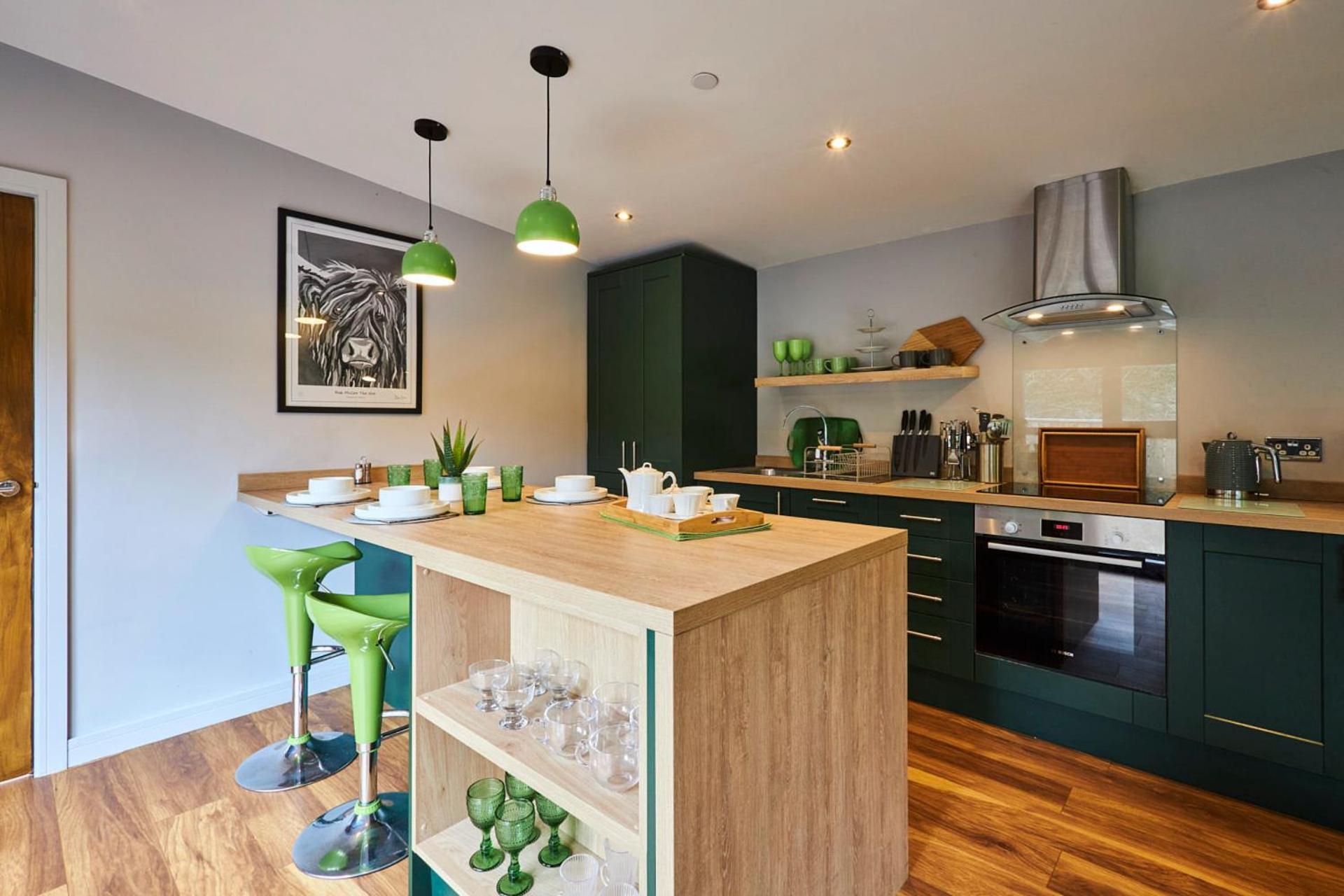 Host & Stay - Forest Green Lodge Alnwick Exteriér fotografie