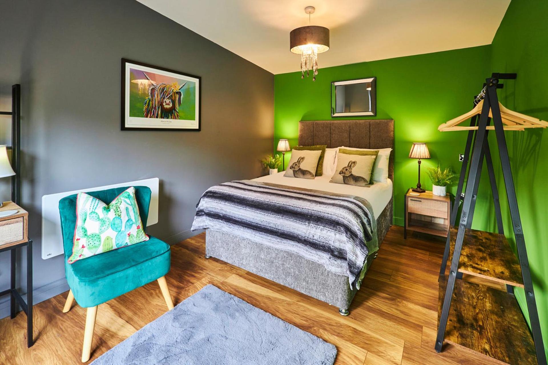 Host & Stay - Forest Green Lodge Alnwick Exteriér fotografie