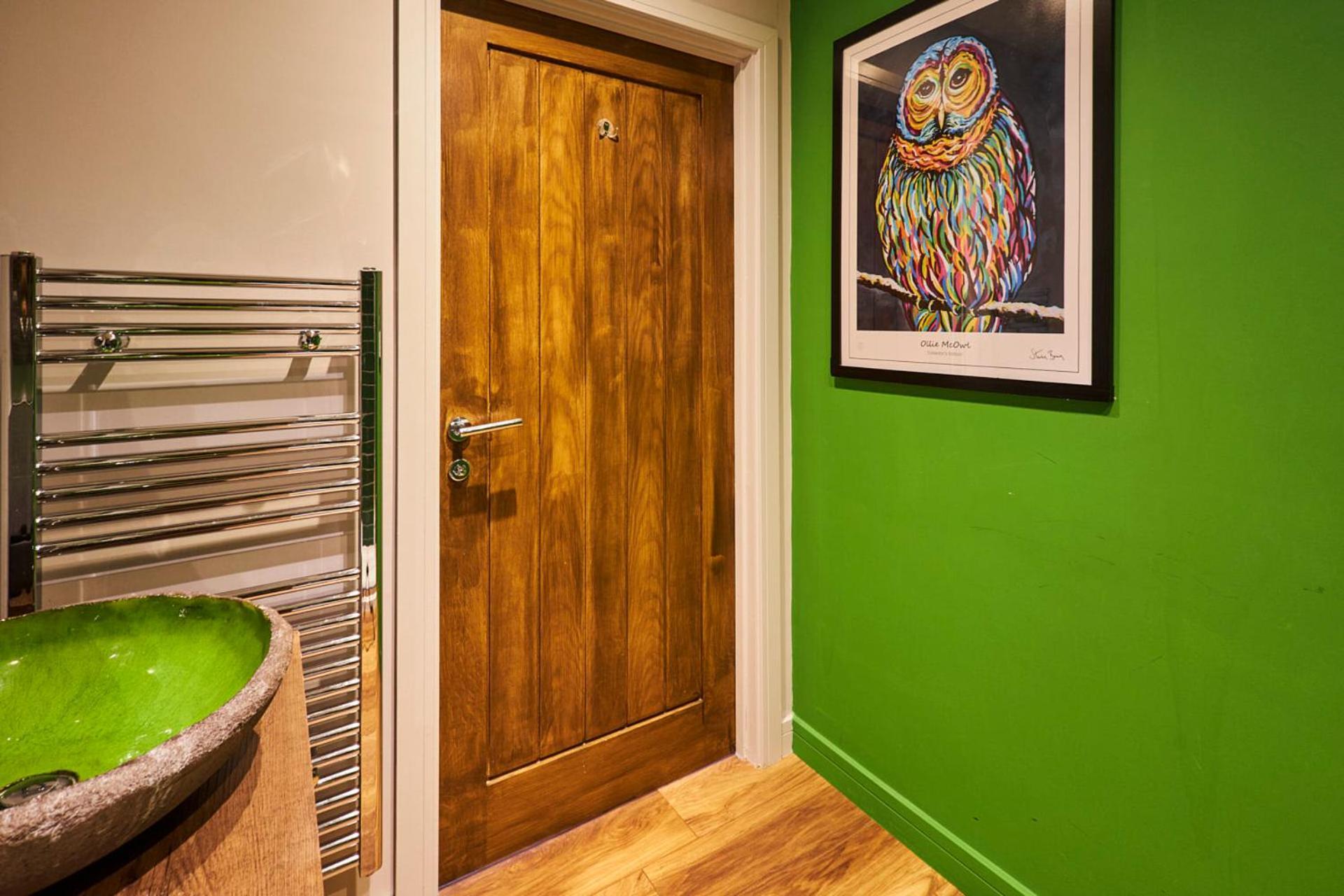 Host & Stay - Forest Green Lodge Alnwick Exteriér fotografie