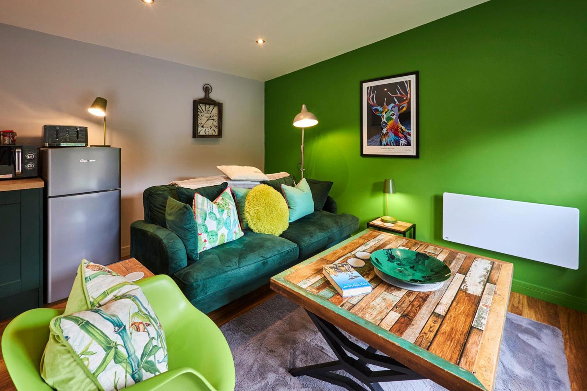 Host & Stay - Forest Green Lodge Alnwick Exteriér fotografie