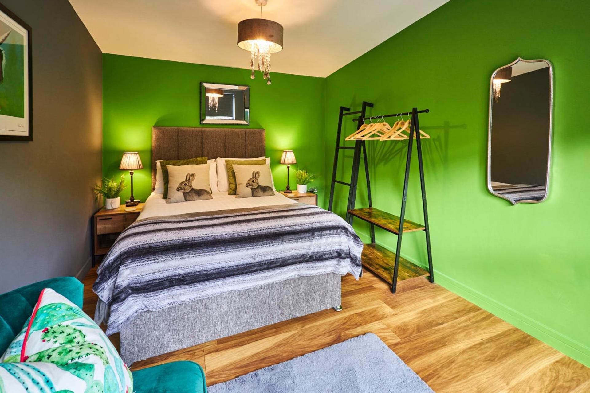 Host & Stay - Forest Green Lodge Alnwick Exteriér fotografie