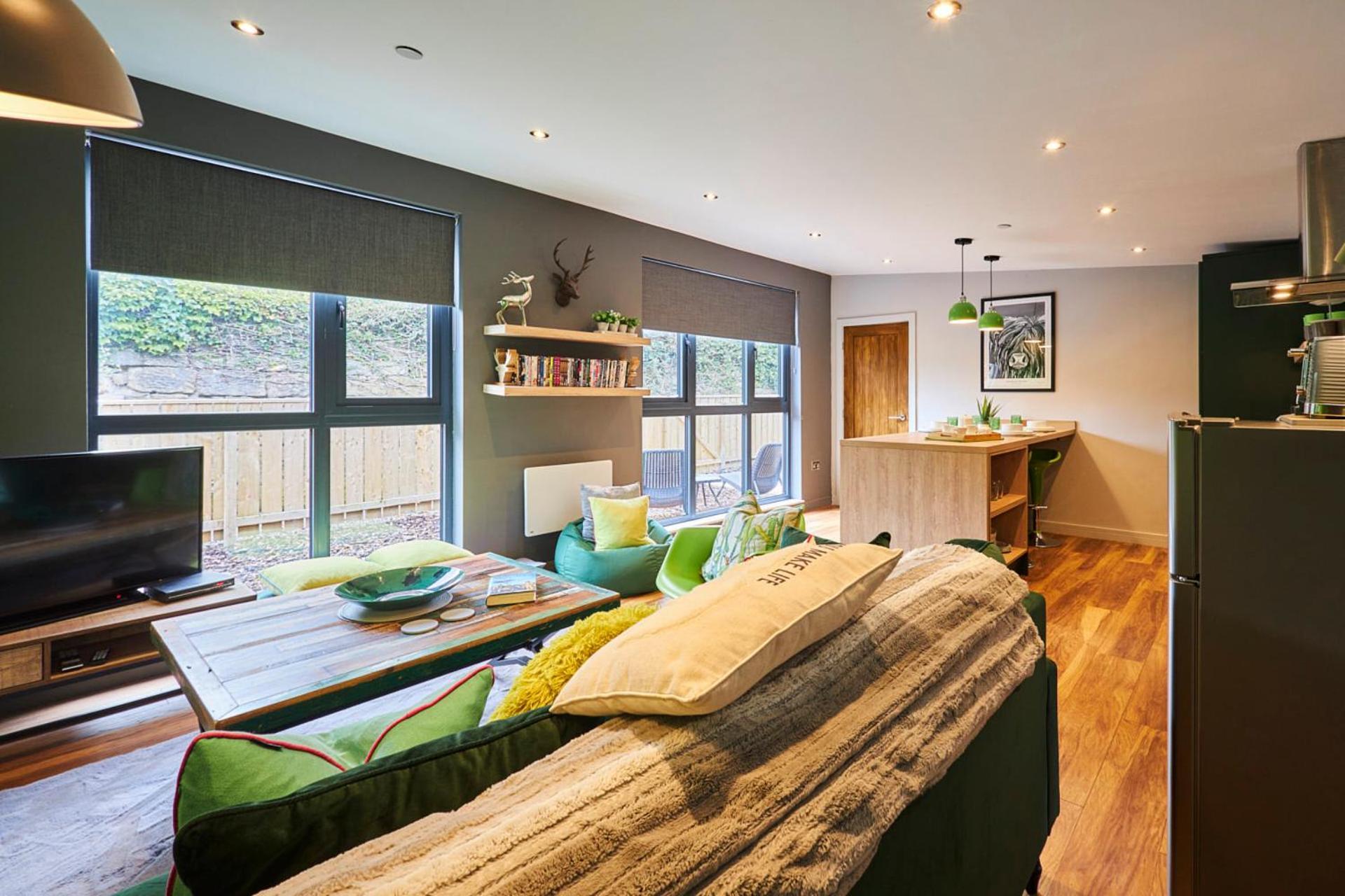 Host & Stay - Forest Green Lodge Alnwick Exteriér fotografie